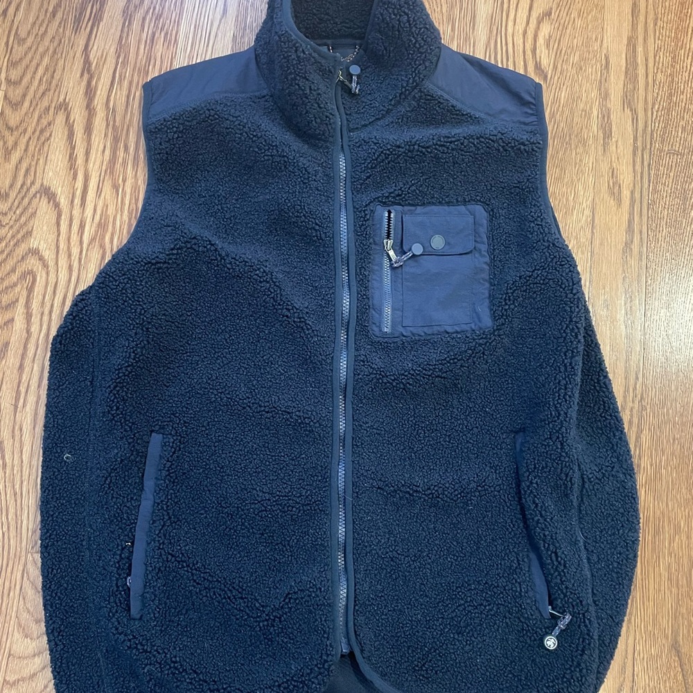 Brooks Brothers Men’s Fleece Vest Large